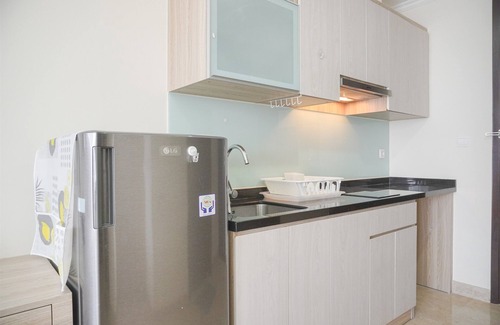 Menteng Apartment | Comfortable And Homey Studio At Menteng Park Apartment
