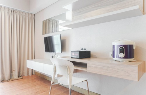 Cawang Apartment | Comfortable And Nice Studio Room Apartement At H Residence