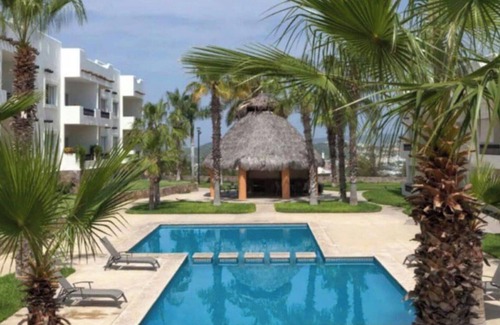 Paraiso Escondido Apartment | COMFORTABLE APARTMENT WITH POOL, WHIRLPOOL BATHTUB, 70" TV AND MORE