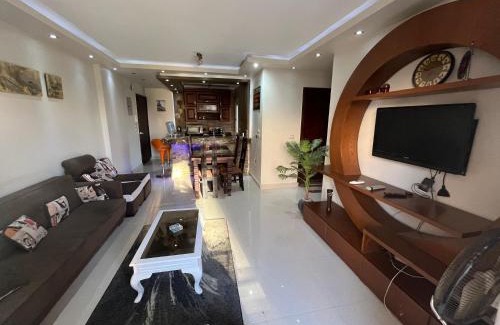 Madinaty Apartment | Comfortable apartment near service area &South Park &Bus station