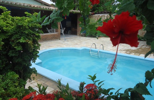 Barra Mar House | COMFORTABLE SPACIOUS HOUSE, 3 BEDROOMS 1 SUITE, LARGE BALCONY WITH SWIMMING POOL ,.