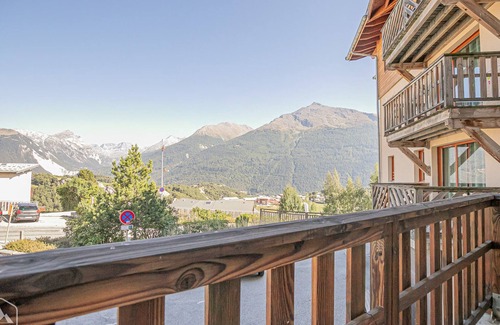 Aussois Apartment | Comfortable duplex apartment at the foot of the slopes for 6 people