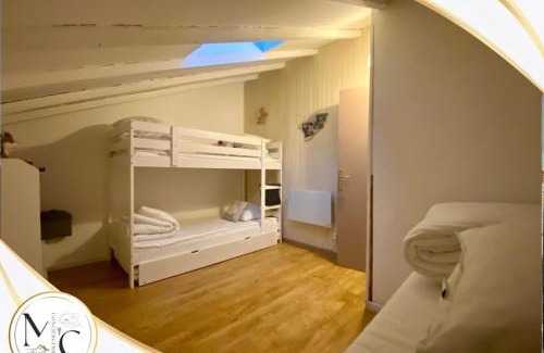 Allos Apartment | Comfortable duplex with resort view