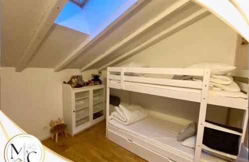 Allos Apartment | Comfortable duplex with resort view