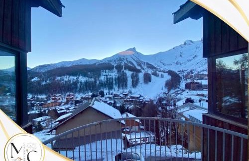 Allos Apartment | Comfortable duplex with resort view