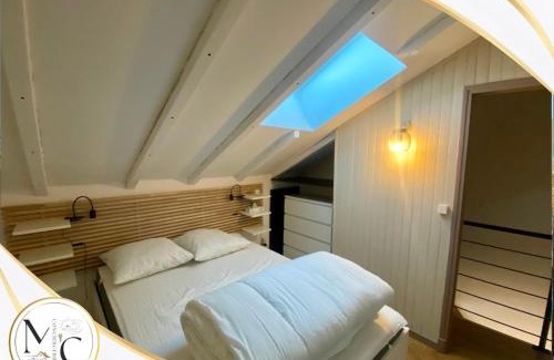 Allos Apartment | Comfortable duplex with resort view