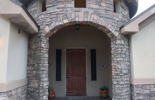 Safford House | Comfortable for work, or family, 4-bedroom house with AC in charming Safford