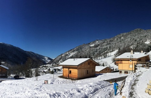 Villard-sur-Doron Ski Chalet | Comfortable chalet in the heart of Beaufortain