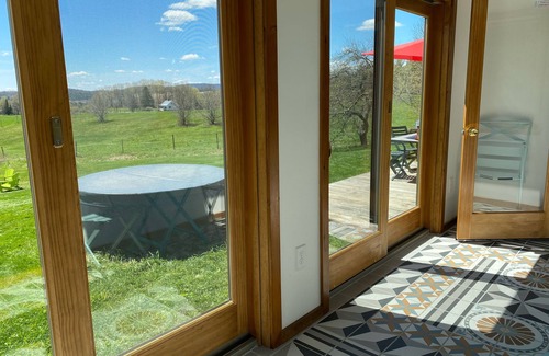 Kirby House | Comfortable home, hot tub and trails on 140 acres
