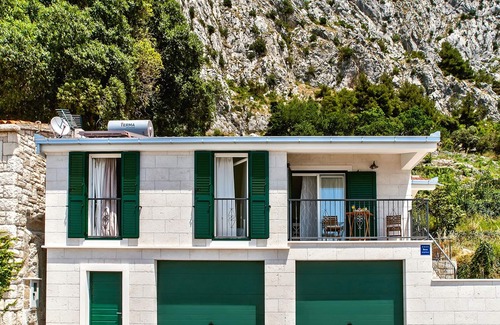 Borak House | Comfortable house * in Omiš with a spectacular view