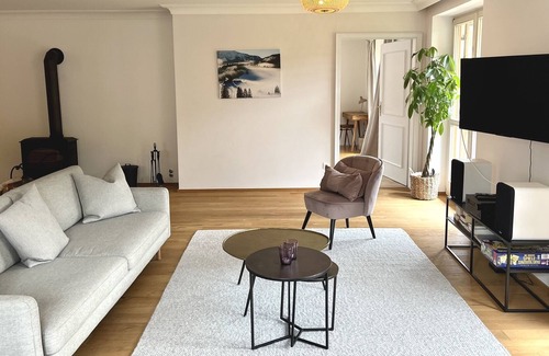 Neuhaus Condo | comfortable, spacious, with a view of the countryside, sauna & free parking space