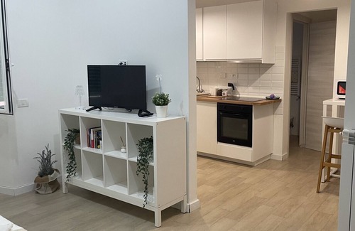 Prenestino-Centocelle Apartment | Comfortable studio apartment for two people.A very hidden gem in the city of Rome.