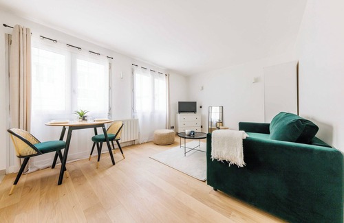 Puteaux Apartment | Comfortable Studio for 2 people - Puteaux