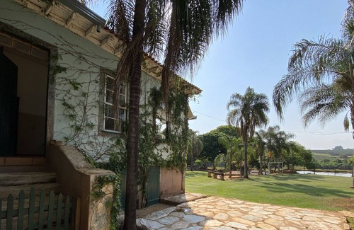 Delfinopolis House | Comfortable Suite with Balcony in Pousada Fazenda in Serra Canastra