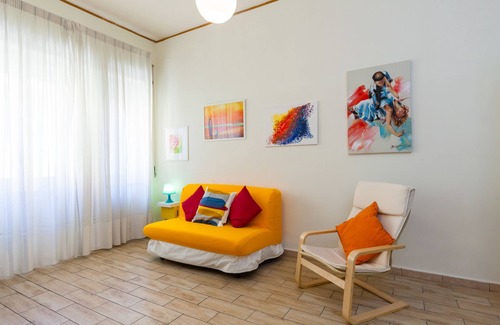 San Ferdinando Apartment | Comfortable three-room apartement in Santa Lucia