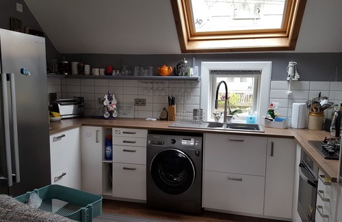 Peebles Apartment | Comfortable town pad with a river view