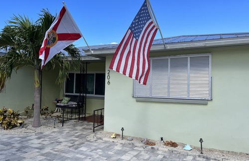 Indian Rocks Beach House | Comfortable Beach Cottage w/Pool & Awesome Backyard, just steps to Beach