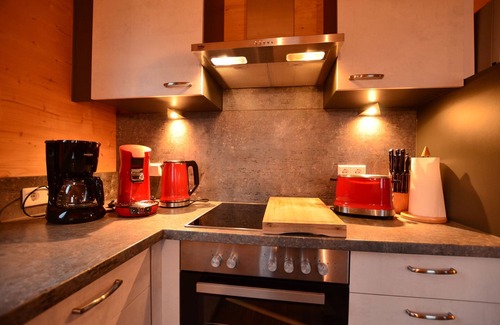 Lechbruck House | Comfortable vacation home in the Via Claudia vacation village with sauna, lake view and fireplace