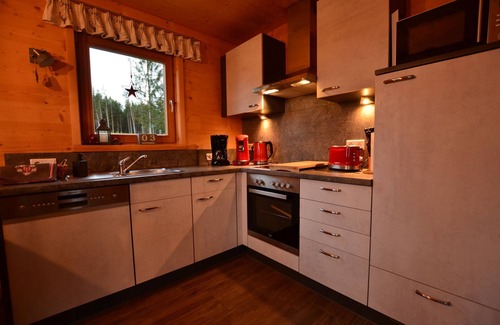 Lechbruck House | Comfortable vacation home in the Via Claudia vacation village with sauna, lake view and fireplace
