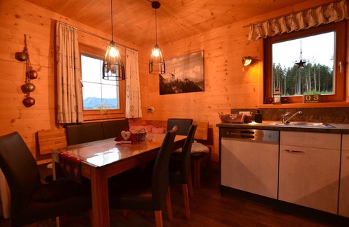 Lechbruck House | Comfortable vacation home in the Via Claudia vacation village with sauna, lake view and fireplace