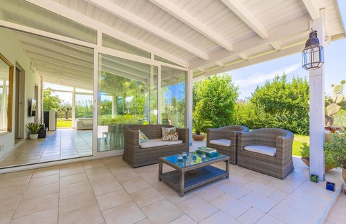 Caprarica di Lecce Villa | Comfortable villa with garden and swimming pool.