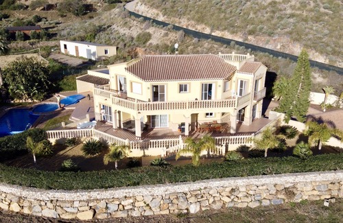 Los Gallardos Villa | Comfortable villa with air conditioning, Wi-Fi, pool, and peaceful garden