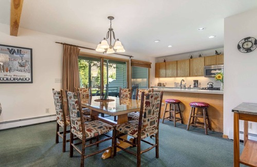 Eagle-Vail House | Comforts of Home! Peaceful 3BR Home on Golf Course, Easy Mtn Access to Vail or Beaver Creek