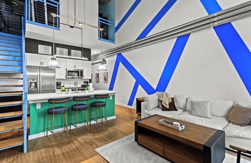 Atlantic Station Area Apartment | Comfy 2BR Escape near Midtown Atlanta