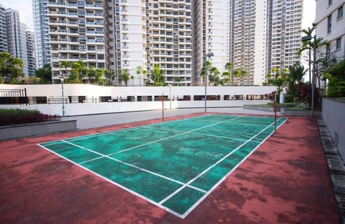 Johor Bahru Apartment | Comfy 3BR Apt in Danga Bay, Free Parking, Sea View