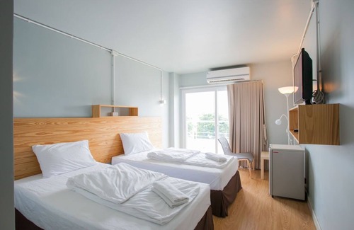 Phaya Thai Apartment | Comfy accom. 1(BTS Saphan Khwai)