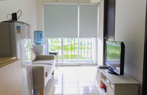 Serpong Apartment | Comfy and Best View 2BR at Serpong Greenview Apartment