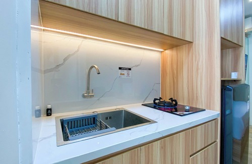 Jatinegara Apartment | Comfy and Minimalist Studio at Bassura City Apartment