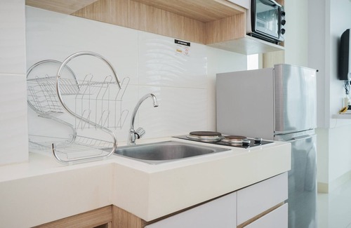 Serpong Apartment | Comfy and Nice 1BR at Tree Park City BSD Apartment