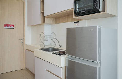 Serpong Apartment | Comfy and Nice 1BR at Tree Park City BSD Apartment