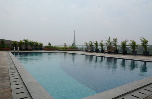 Serpong Apartment | Comfy and Nice 1BR at Tree Park City BSD Apartment