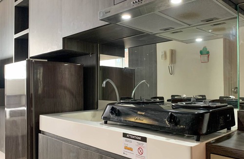 Cikini Apartment | Comfy And Stunning Studio At Signature Park Grande Apartment
