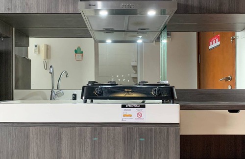 Cikini Apartment | Comfy And Stunning Studio At Signature Park Grande Apartment