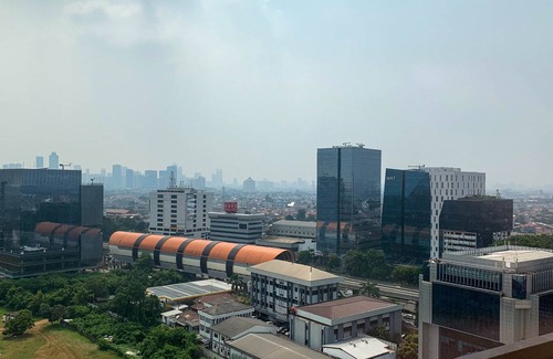 Cikini Apartment | Comfy And Stunning Studio At Signature Park Grande Apartment