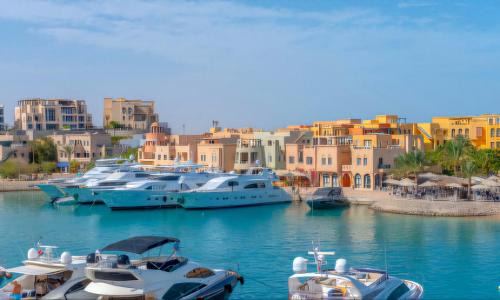 El Gouna Apartment | Comfy Apartments in AbuTig Marina, El Gouna