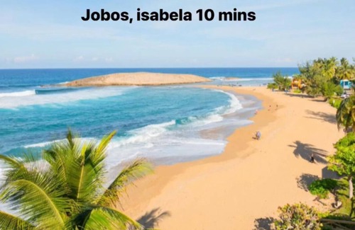 Camaceyes Apartment | Comfy & cozy studio vacational, 5 mins from the beach crash boat in Aguadilla PR