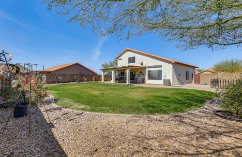 Estrella Mountain Ranch House | Community Perks and Trails Goodyear Retreat!