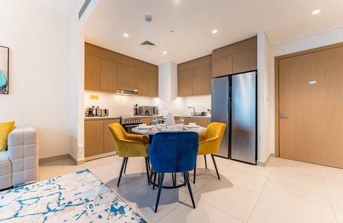 Dubai Festival City Apartment | Community View 2BR , Surf at Creek Beach Building 2, Creek Harbour