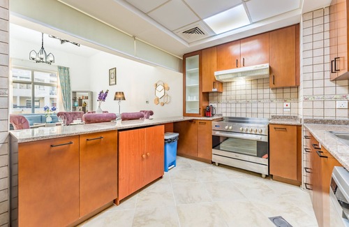 Motor City Apartment | Community View 2BR With Balcony Near Golf Club, Sherlock House 2, Motor City