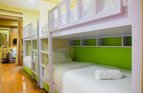 Jatinegara Apartment | Compact and Comfy 2BR Bassura City Apartment By Travelio