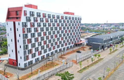 Makassar Apartment | Compact Studio (No Kitchen) At Bandaraya - Tallasa City Makassar Apartment