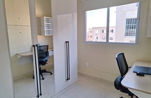 Itanhanga Apartment | Complete apartment with free parking in Rio
