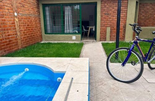 Maipu Apartment | Complejo Wine Maipu: Piscina, Parrilla, Bicis