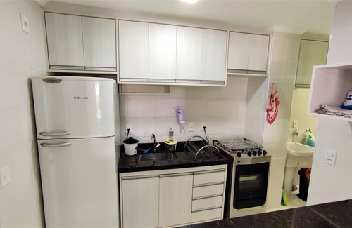 Martim de Sa Apartment | Complete apartment 800m from Martin de Sá beach WiFi, gourmet barbecue and swimming pool