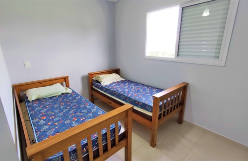 Martim de Sa Apartment | Complete apartment 800m from Martin de Sá beach WiFi, gourmet barbecue and swimming pool