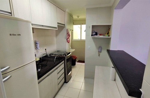 Martim de Sa Apartment | Complete apartment 800m from Martin de Sá beach WiFi, gourmet barbecue and swimming pool